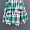 Kids Clothing Plaid  Girl Dress Design 2-10